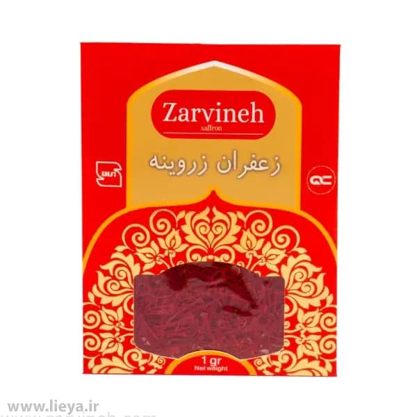 زعفران نگین زروینه – 1 گرم