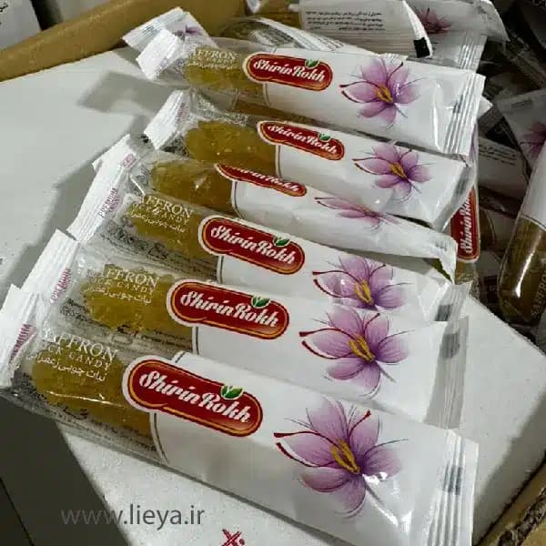 نبات زعفرانی شیرین رخ – کارتونی — تصویر ۳