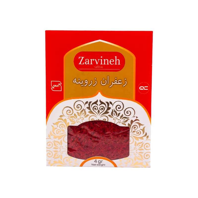 زعفران زروینه – 4 گرمی — تصویر ۳