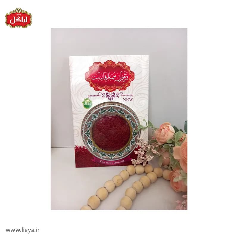 زعفران قائنات طرح خاتم- 4.6 گرم — تصویر ۷