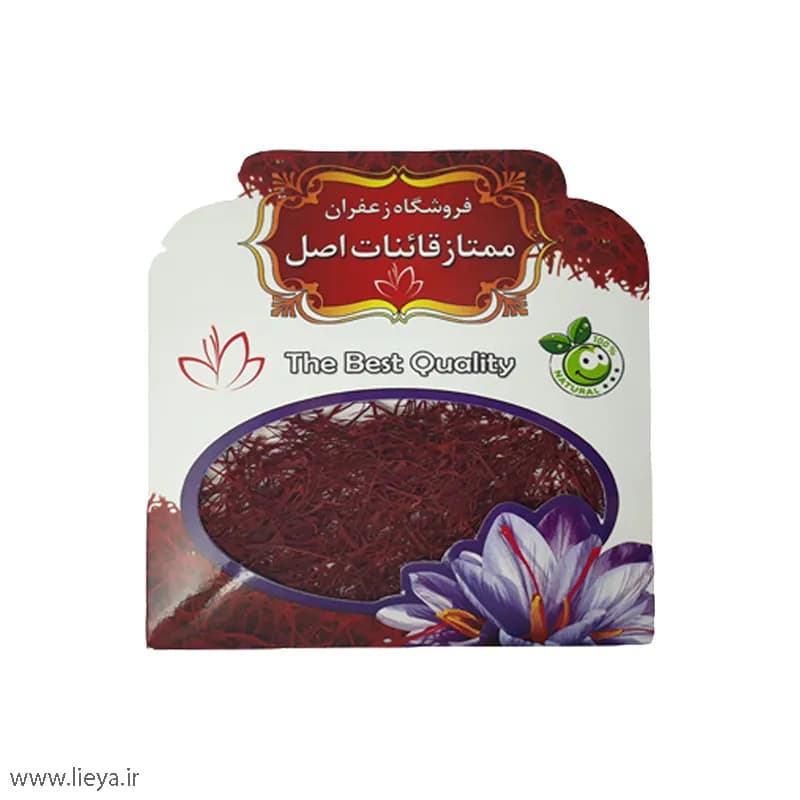 زعفران سرگل قائنات – 1 گرم — تصویر ۲
