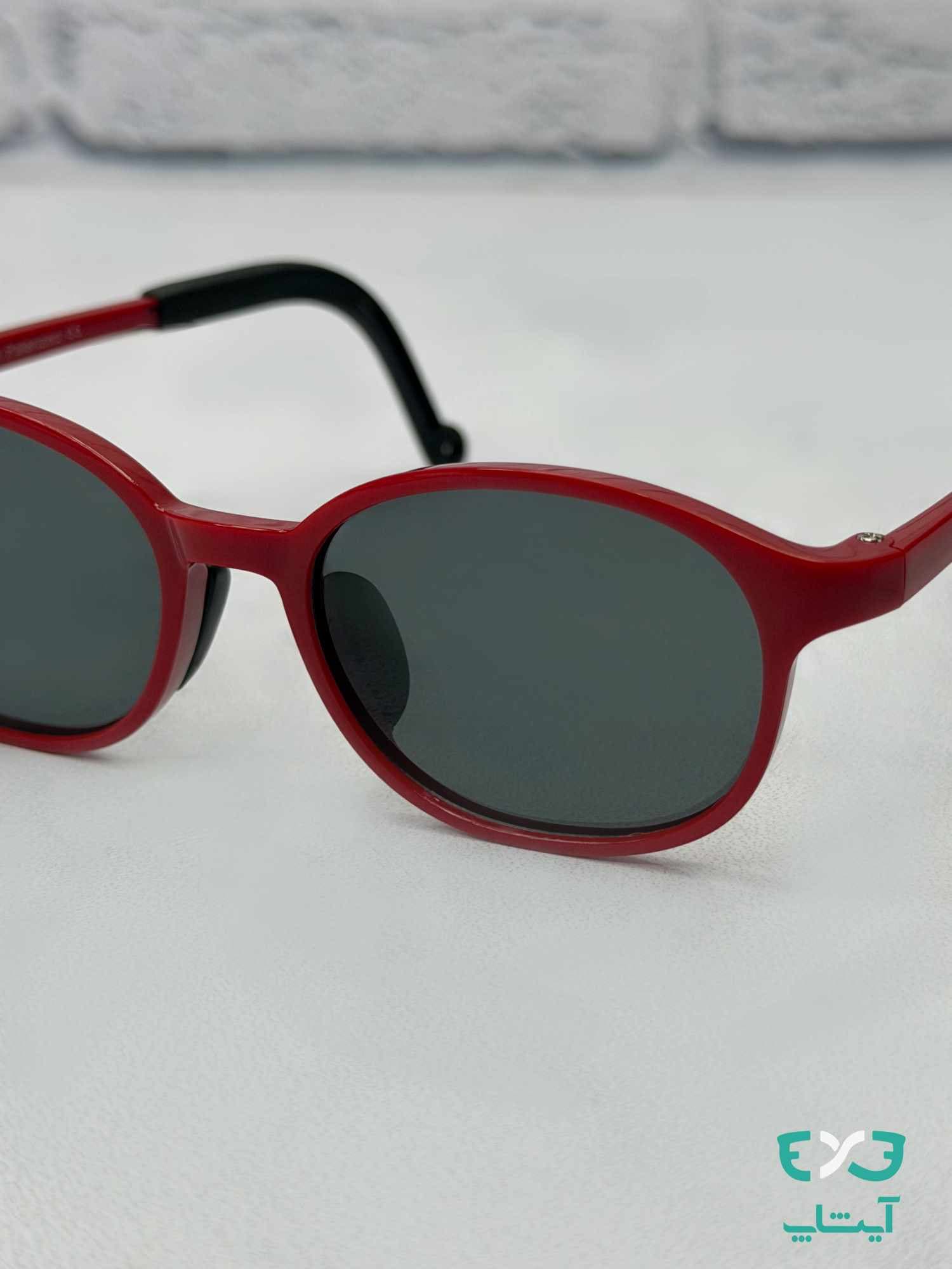 عینک آفتابی بچگانه کد 9860 — تصویر ۷