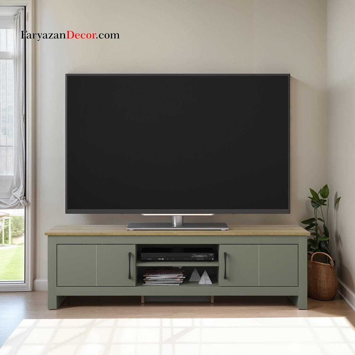میز تلویزیون فریازان دکور مدل Tv Base