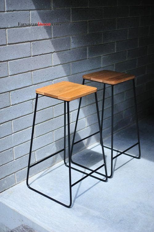 صندلی فلزی فریازان دکور مدل jap