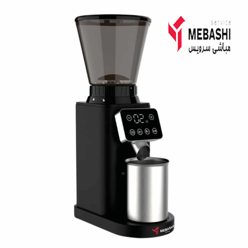 آسیاب قهوه مباشی مدل ME-CG 2298 رنگ مشکی — تصویر ۳