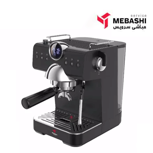 اسپرسوساز نیمه صنعتی مباشی مدل ME-ECM 2108 رنگ مشکی