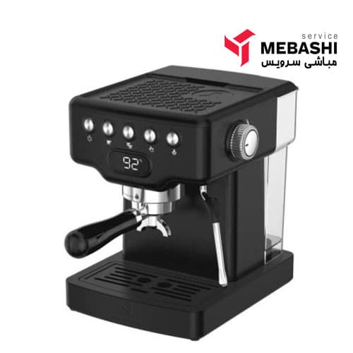 اسپرسوساز مباشی مدلME-ECM 2034 رنگ مشکی