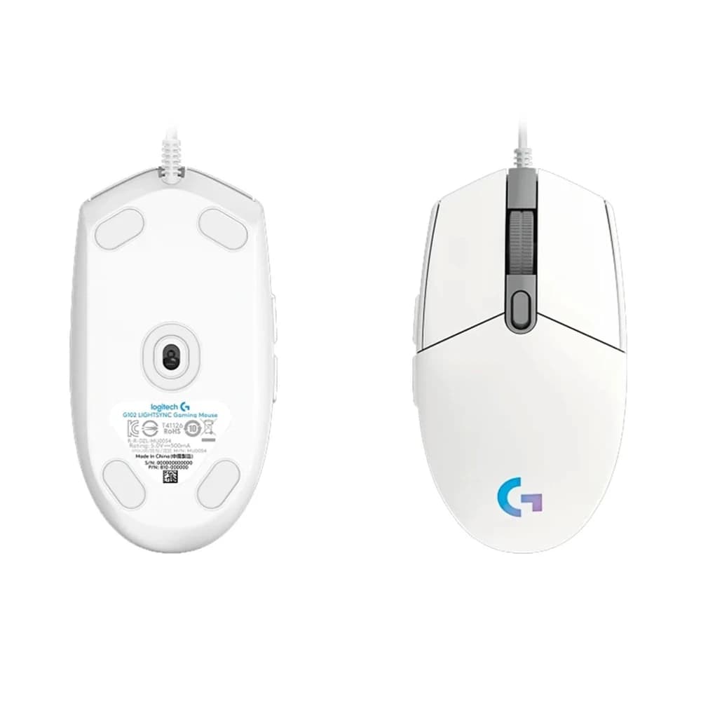 ماوس مخصوص بازی لاجیتک مدل G102 — تصویر ۷