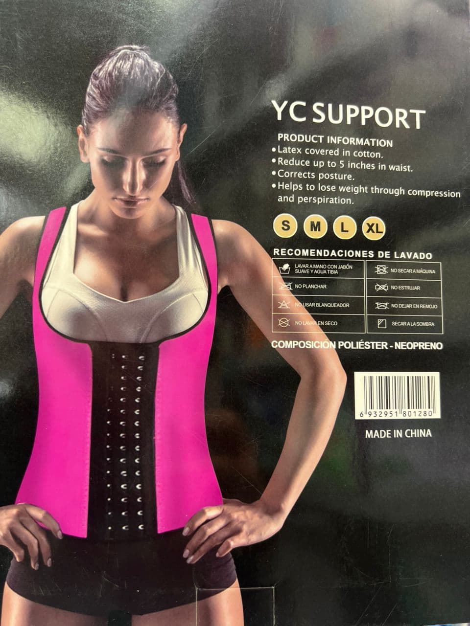 تاپ و غزن دار لاغری yc sport