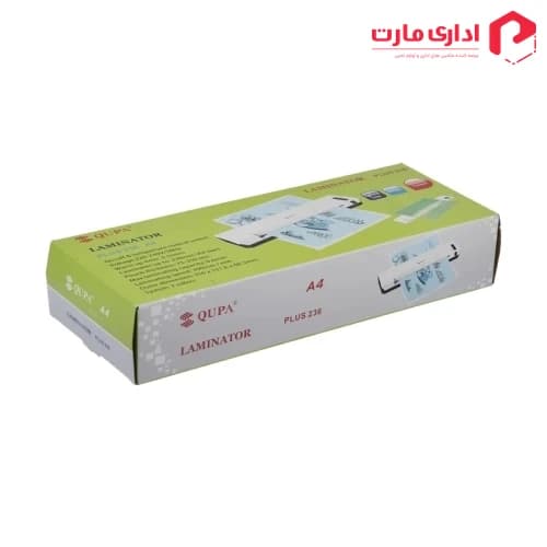 دستگاه پرس کارت و لمینت کیوپا مدل Plus236 — تصویر ۸