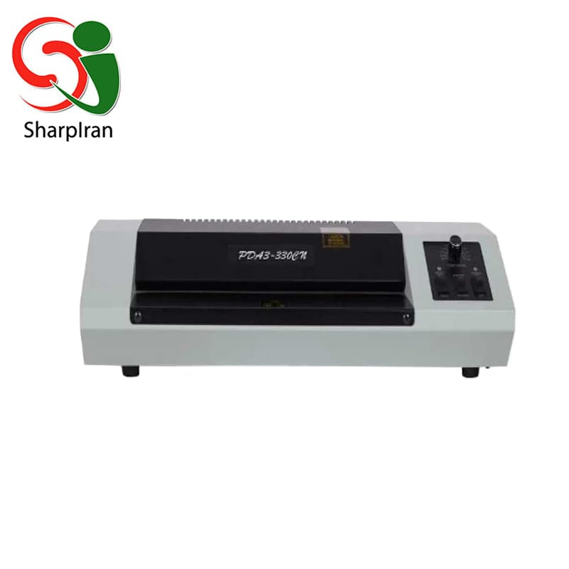 پرس کارت و لمینیت مدل AX 330 CN — تصویر ۴