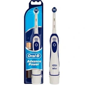 مسواک برقی ( باتری خور) اورال بی Oral-B مدل Advanced Power با قابلیت تعویض سری