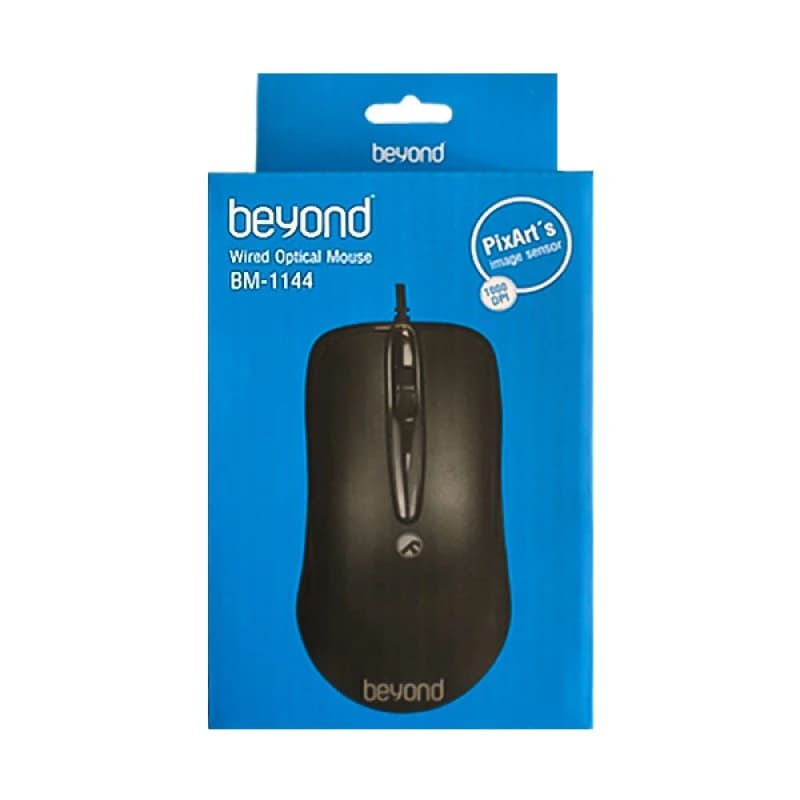 ماوس باسیم بیاند مدل BEYOND BM-1144 — تصویر ۴