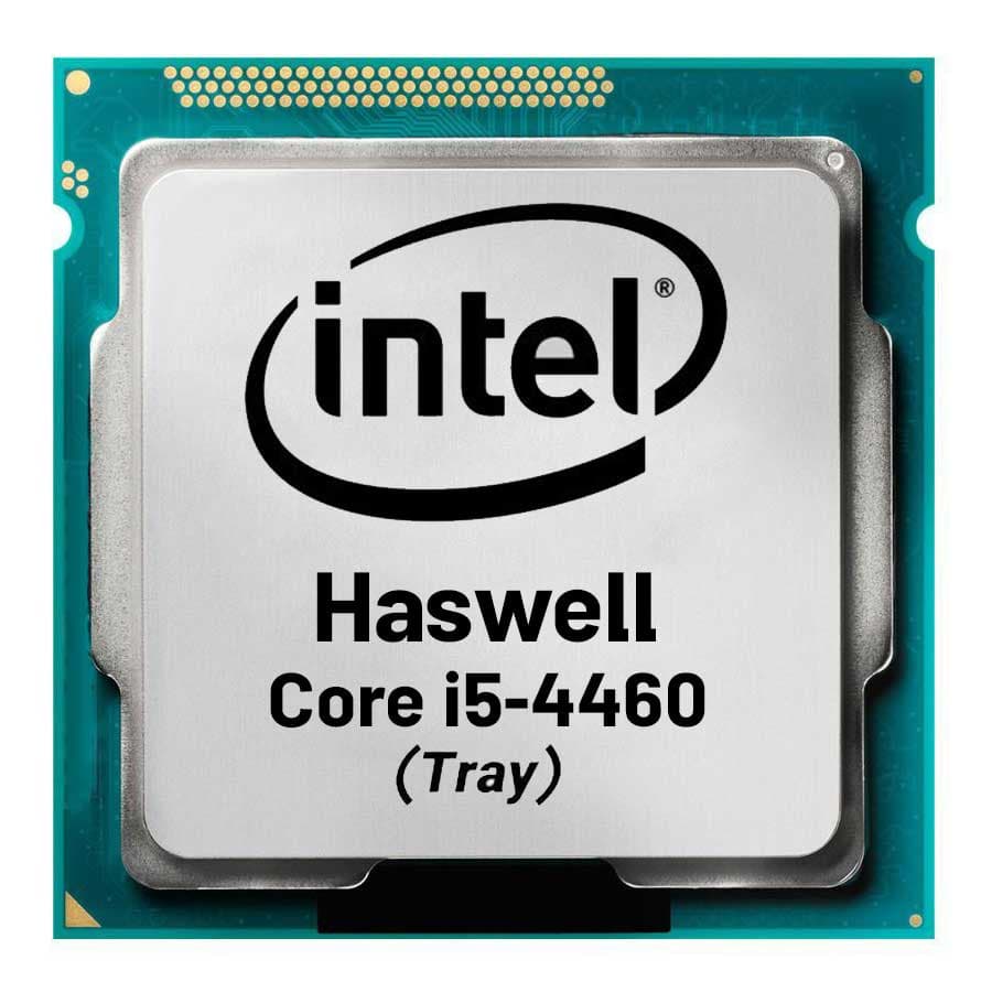 سی پی یو اینتل مدل Core i5-4460Tray استوک