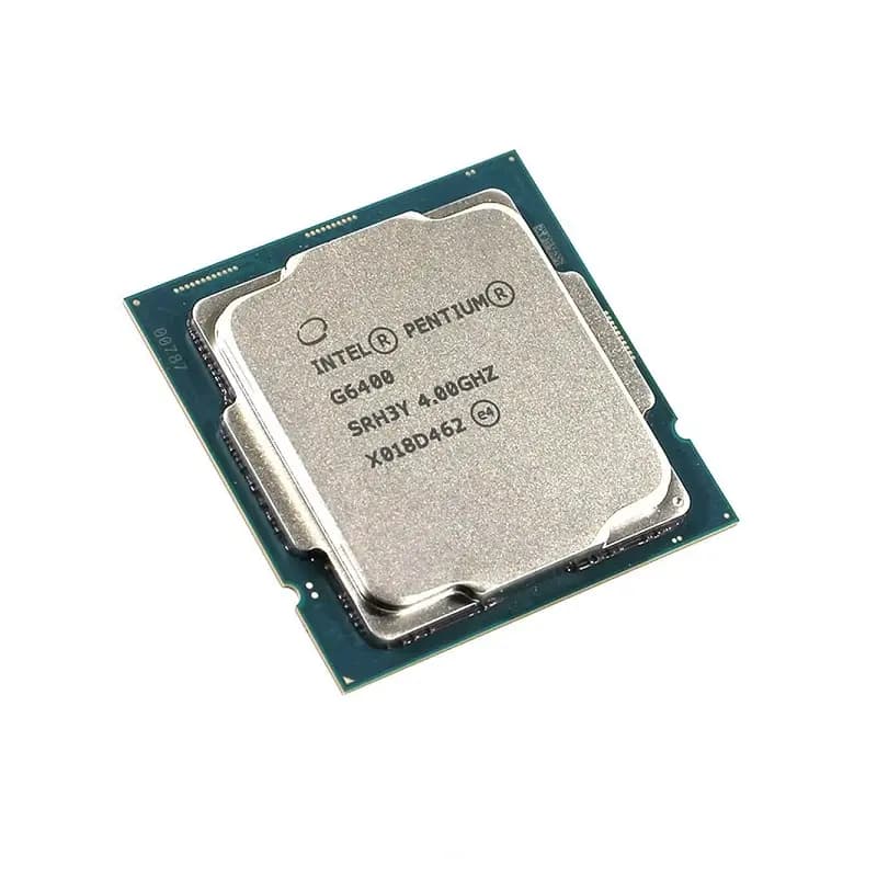 پردازنده اینتل Pentium Gold G6400 Comet Lake 4GHz Tray استوک — تصویر ۲