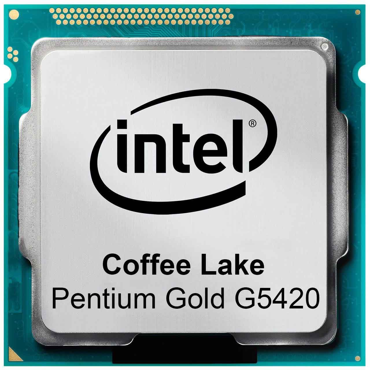 پردازنده اینتل Intel Pentium Gold G5420 Tray CPU استوک — تصویر ۲