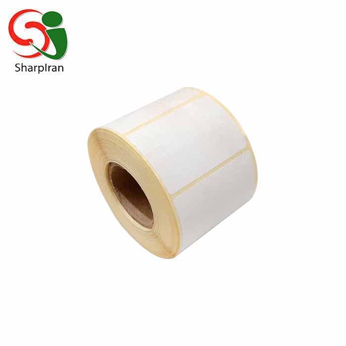 لیبل کاغذی 80*50 تک ردیفه 1000 عددی
