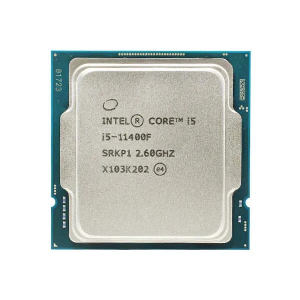 پردازنده اینتل intel core i5 11400F Tray استوک
