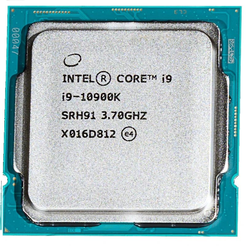 پردازنده مرکزی اینتل مدل Core i9-10900K-tray استوک