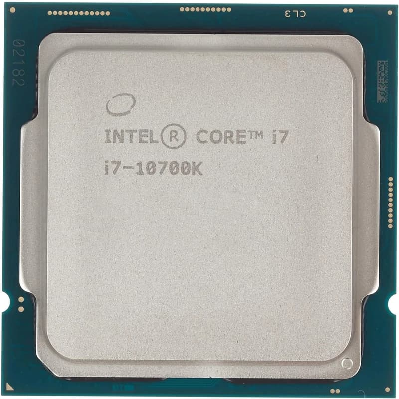 پردازنده مرکزی اینتل مدل Core i7 10700K-Tray استوک — تصویر ۳