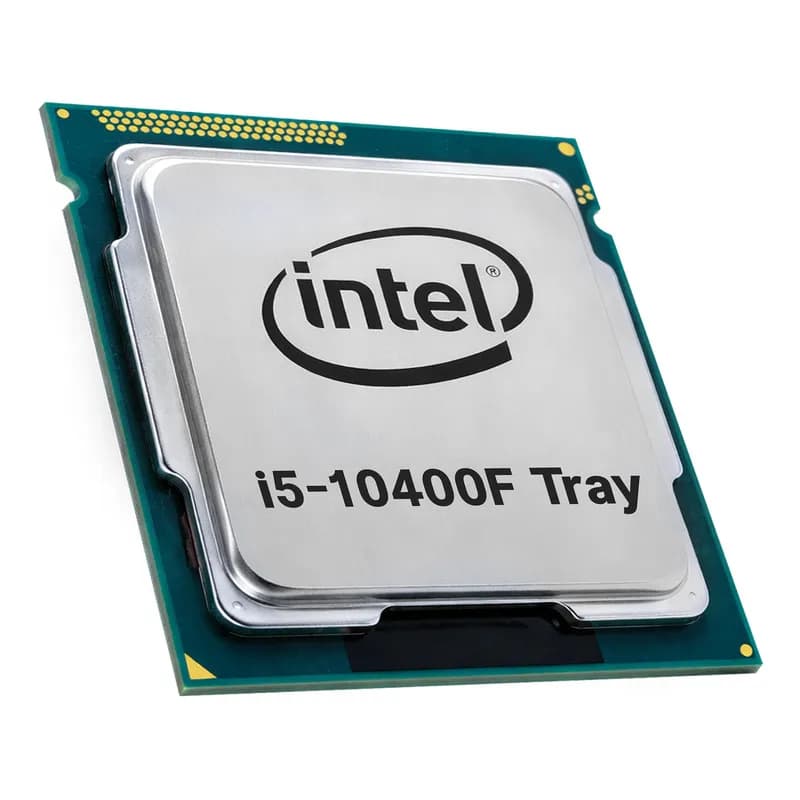 پردازنده مرکزی اینتل مدل Core i5 10400F-Tray استوک — تصویر ۶