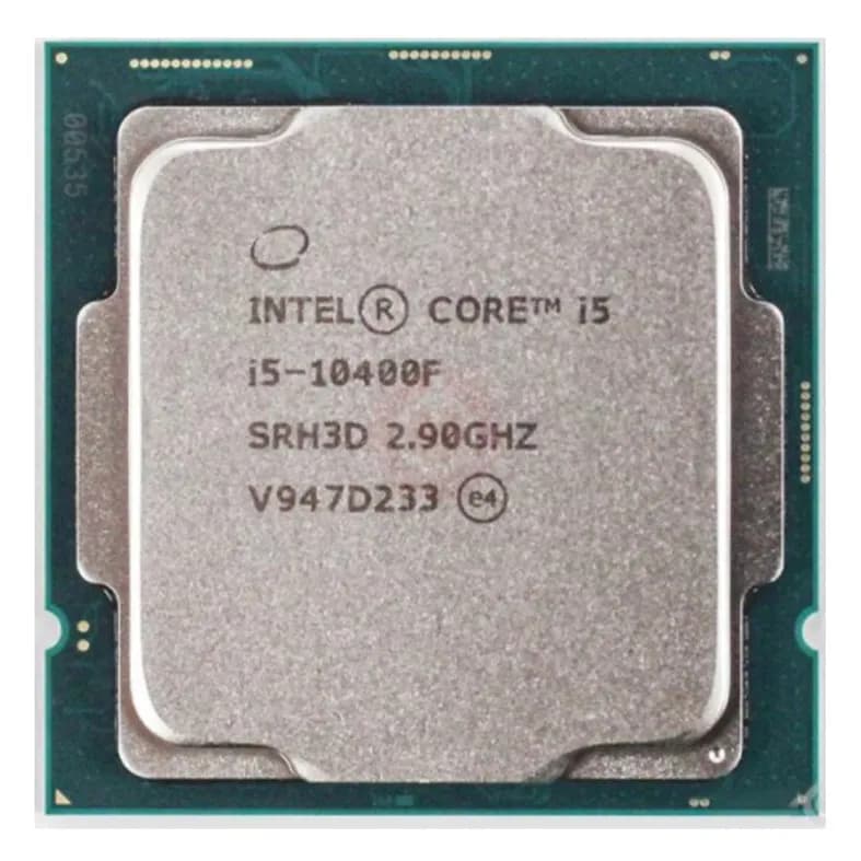 پردازنده مرکزی اینتل مدل Core i5 10400F-Tray استوک — تصویر ۸