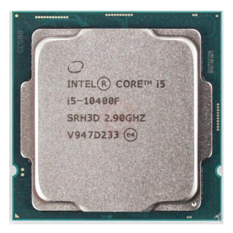 پردازنده مرکزی اینتل مدل Core i5 10400F-Tray استوک — تصویر ۳