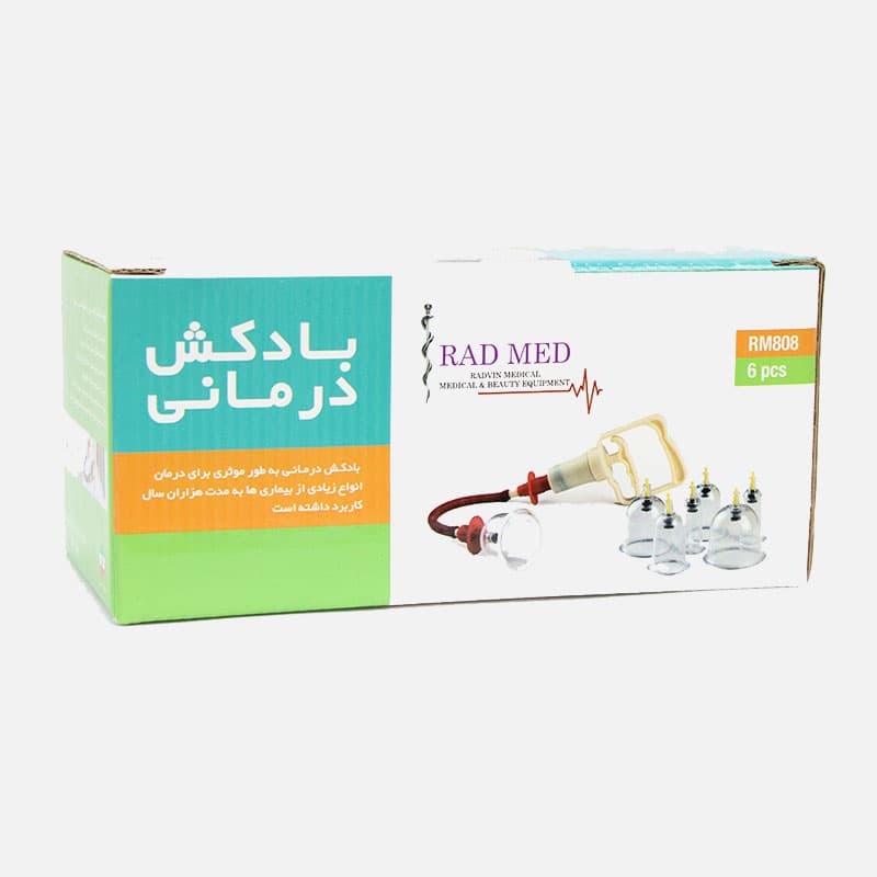 بادکش ۶ لیوان رادمد (RAD MED) مدل RM808
