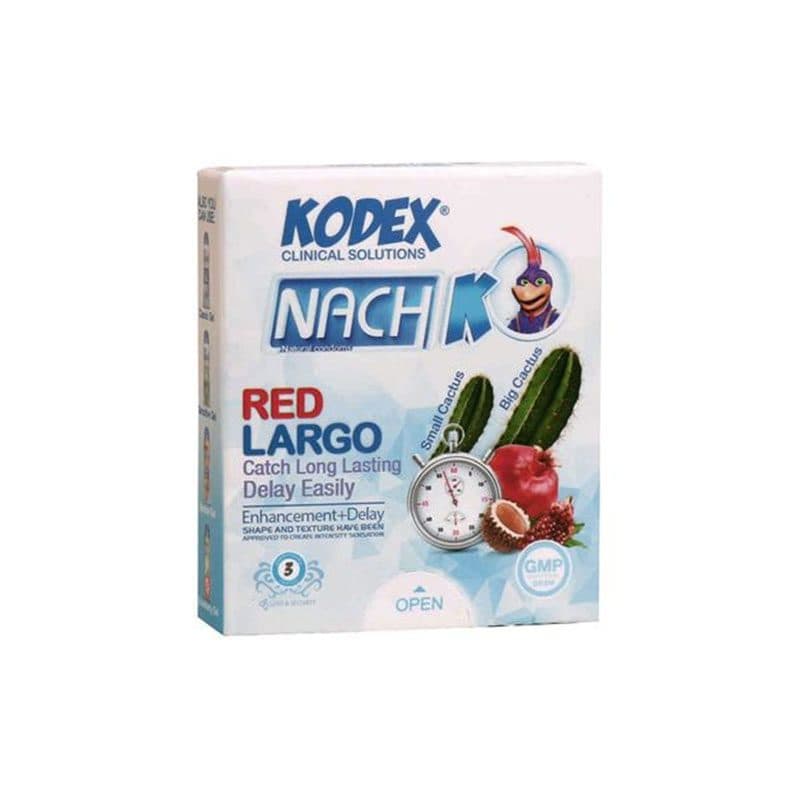 کاندوم Red Largo (3عددی) کدکس — تصویر ۳