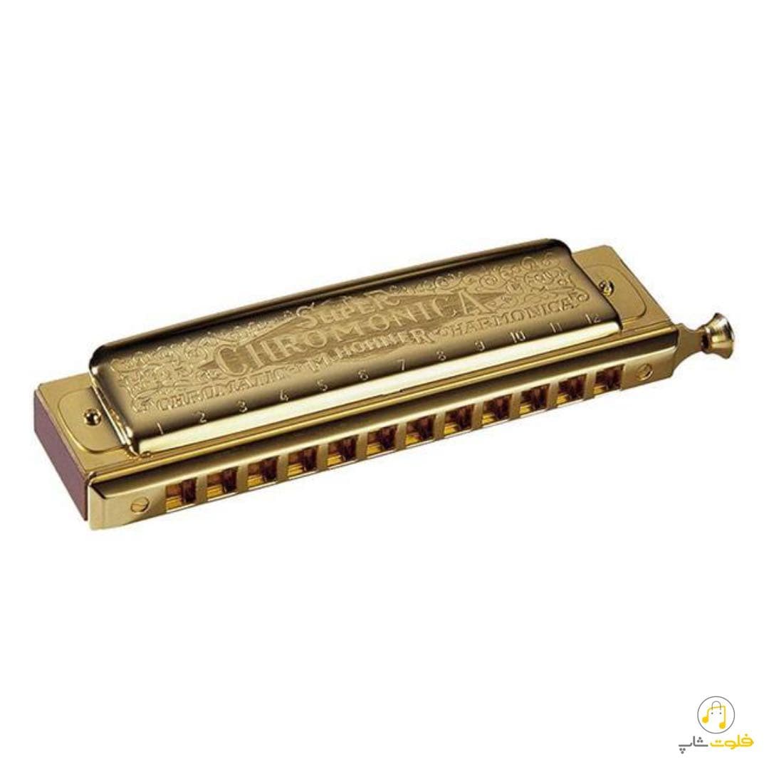 سازدهنی هونر مدل Chromonica 48 Gold