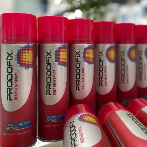 اسپری گرم عضلانی PRODOFIX — تصویر ۴