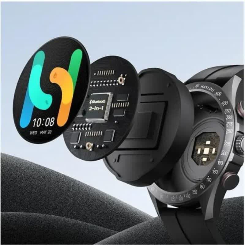 ساعت هوشمند هایلو مدل Haylou Solar Pro — تصویر ۹