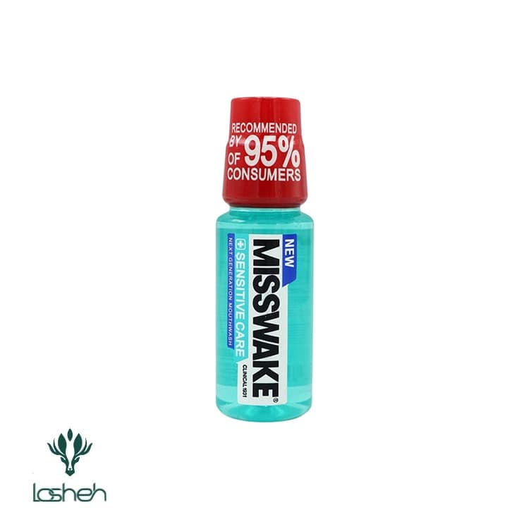 دهانشویه مدل Sensitive Care میسویک — تصویر ۳