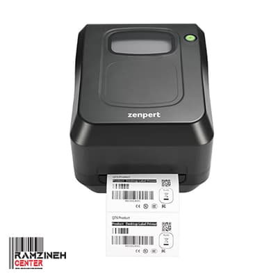 لیبل پرینتر ZENPERT 4T520 LAN — تصویر ۵