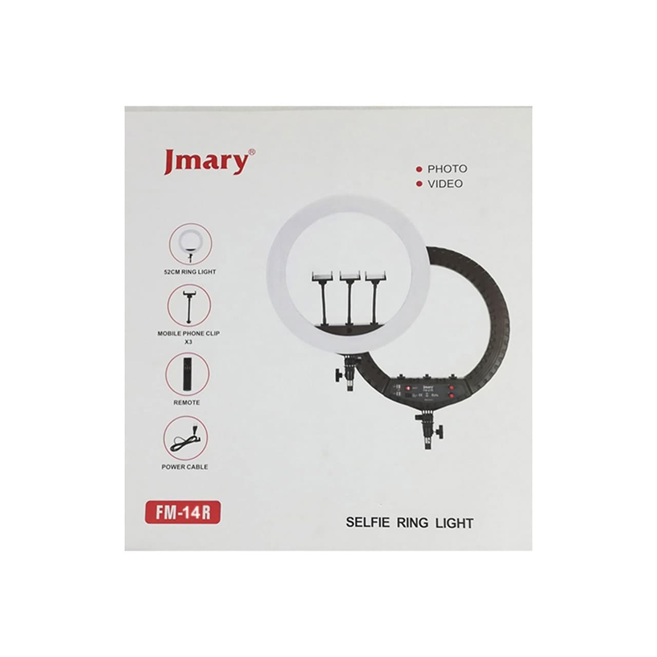 رینگ لایت جیماری Jmary FM-14R — تصویر ۶