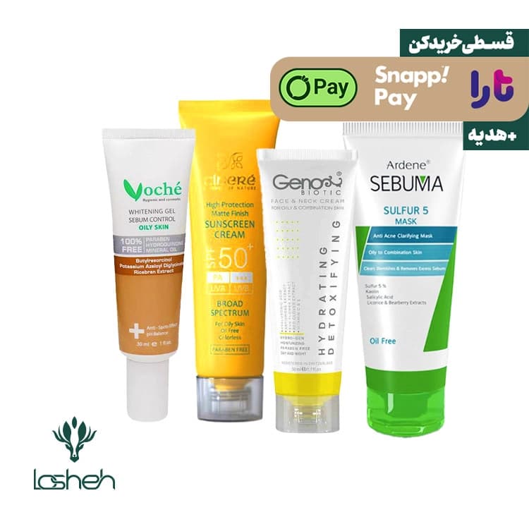 بیوتی باکس پوست چرب لوشه — تصویر ۳