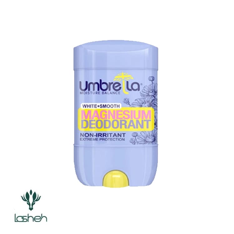 دئودورانت کرمی زنانه مدل White+ Smooth آمبرلا — تصویر ۲