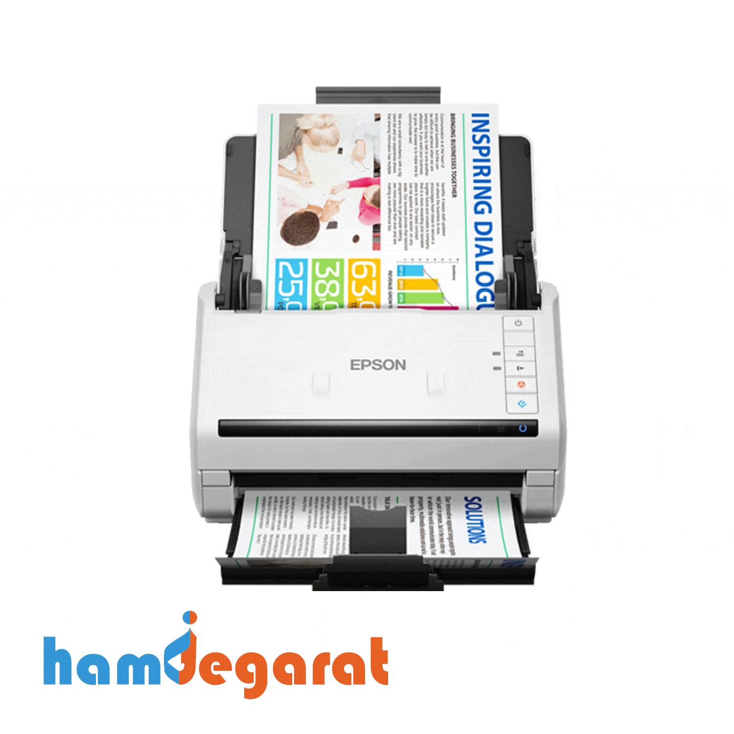 اسکنر EPSON DS-770 — تصویر ۲