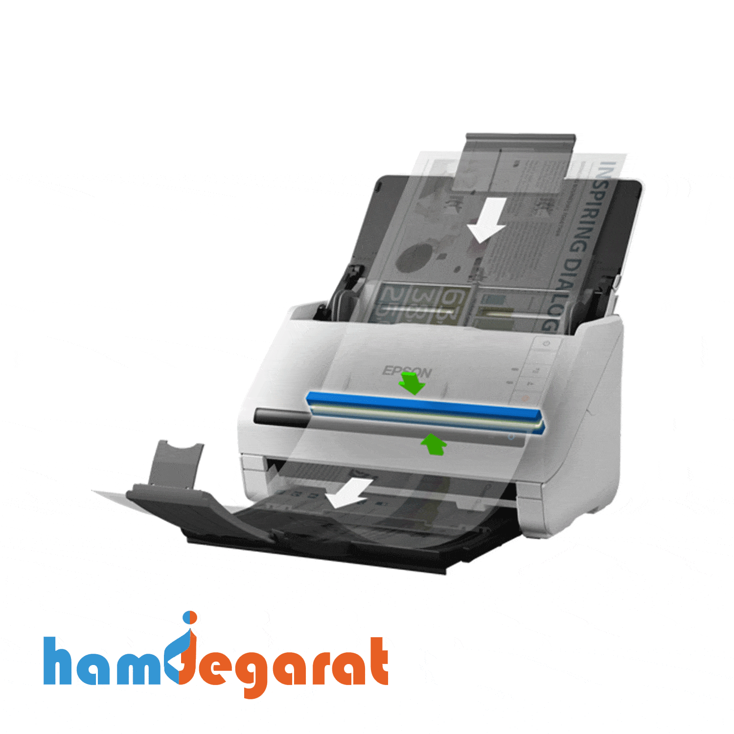 اسکنر EPSON DS-770 — تصویر ۳