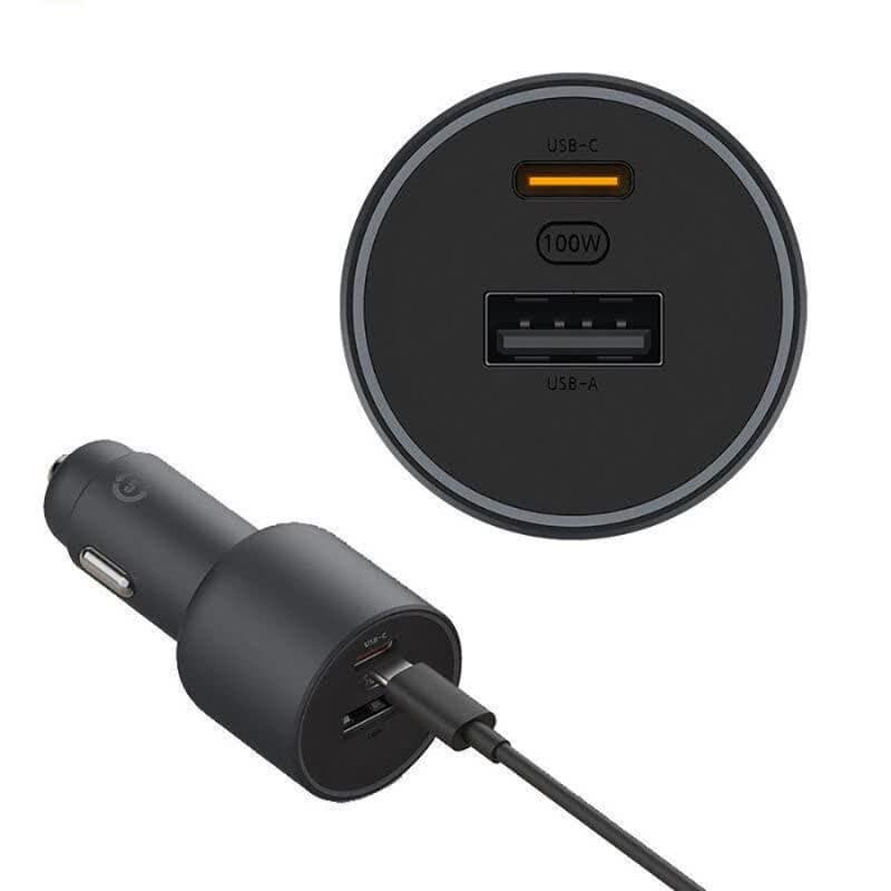 شارژر فندکی شیائومی مدل Mi Car charger 100w — تصویر ۹