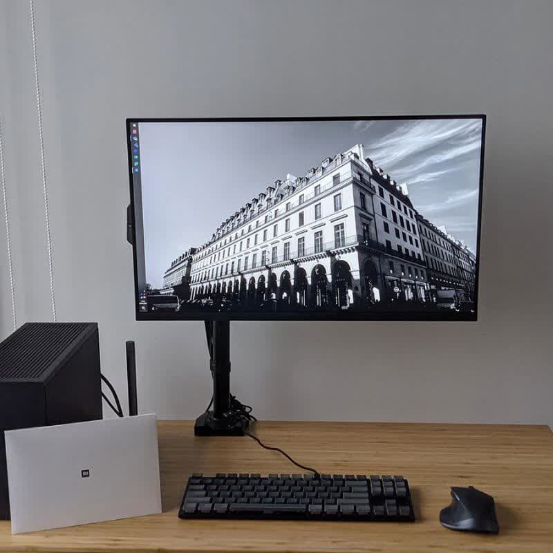مانیتور گیمینگ شیائومی مدل Mi Gaming Monitor 27inch — تصویر ۳