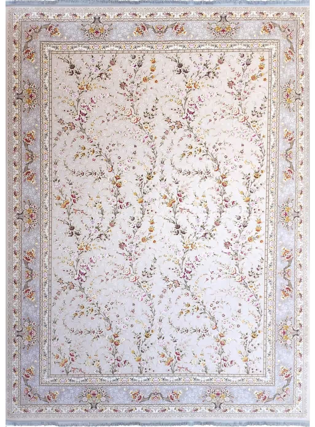 فرش طرح آیکان 1200 شانه 10 رنگ کد 1362 — تصویر ۴