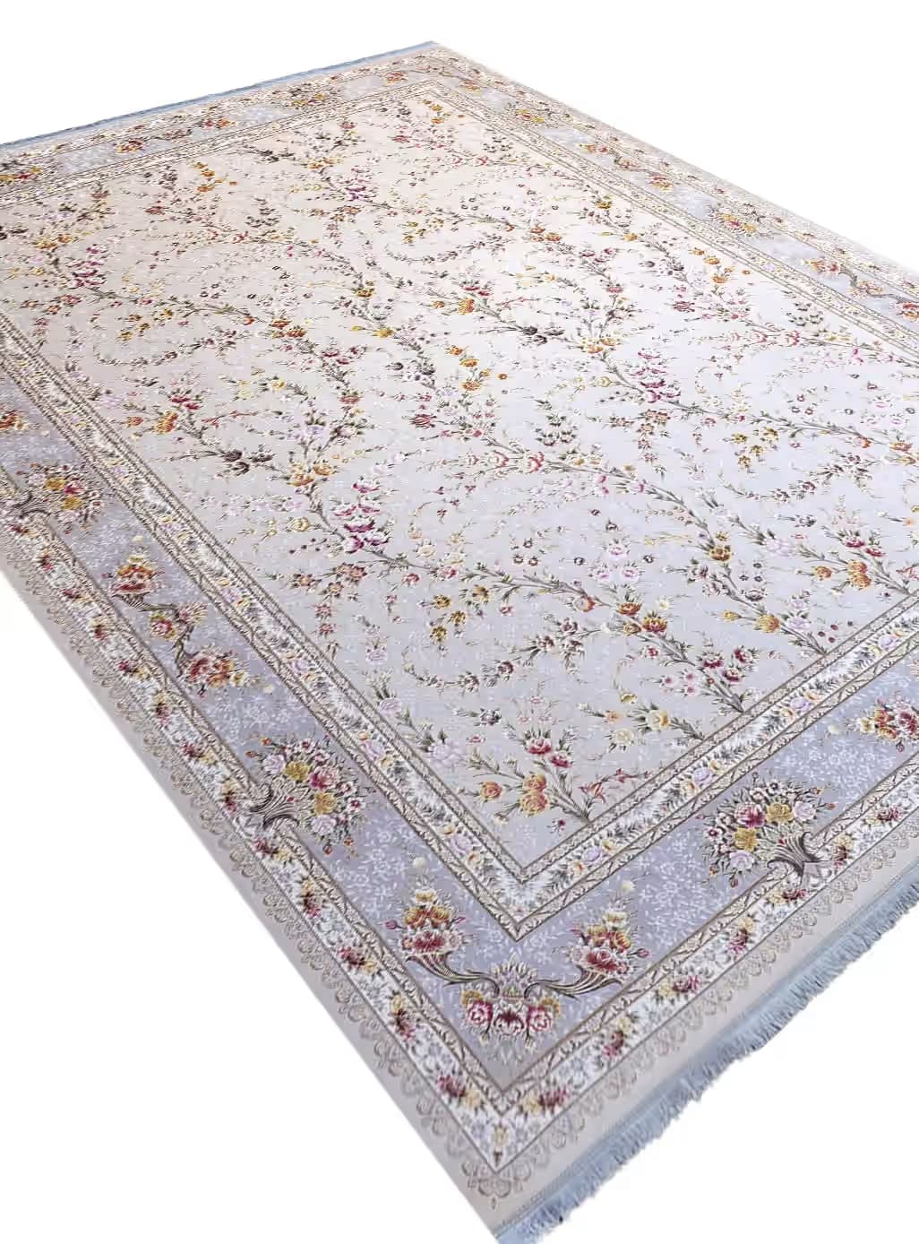 فرش طرح آیکان 1200 شانه 10 رنگ کد 1362