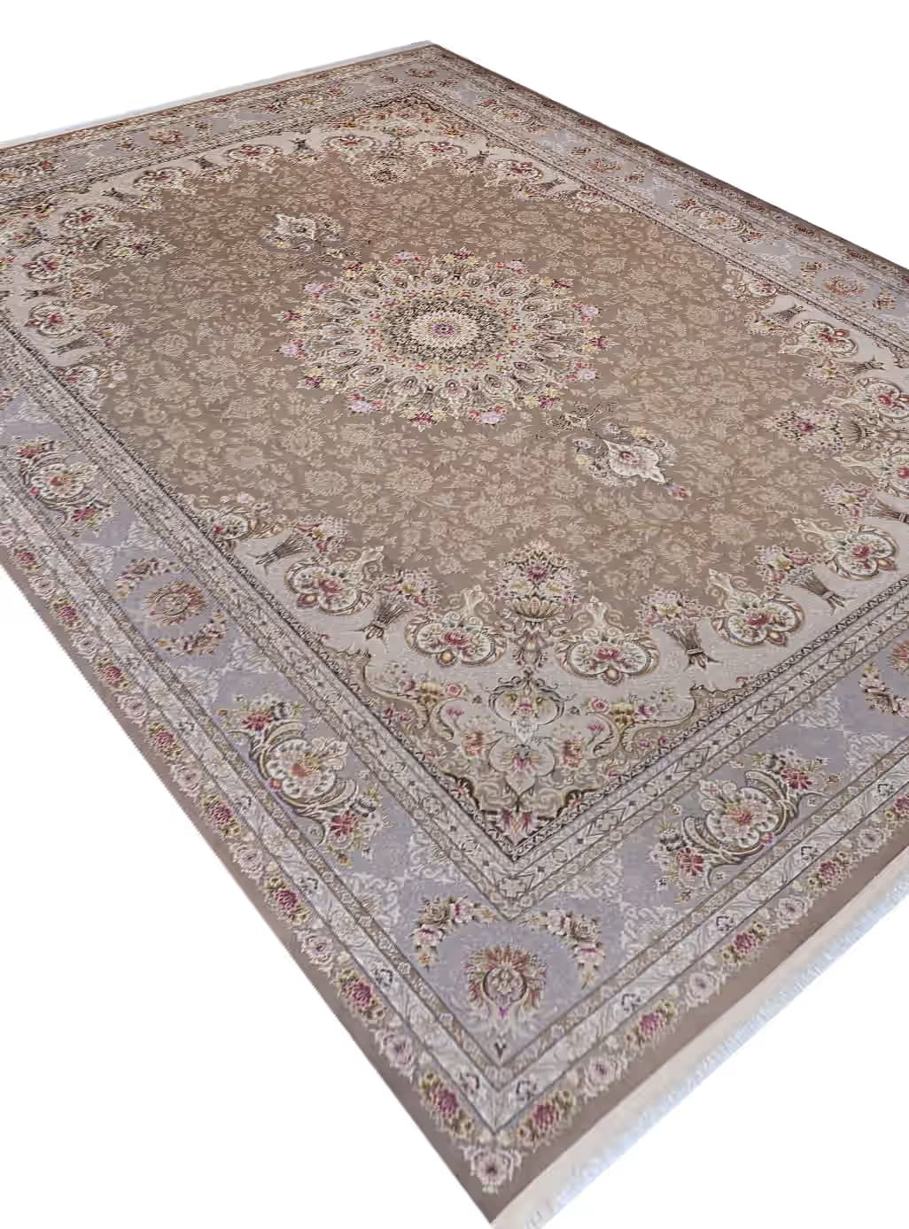 فرش طرح پاشا 1200 شانه 10 رنگ کد 1363