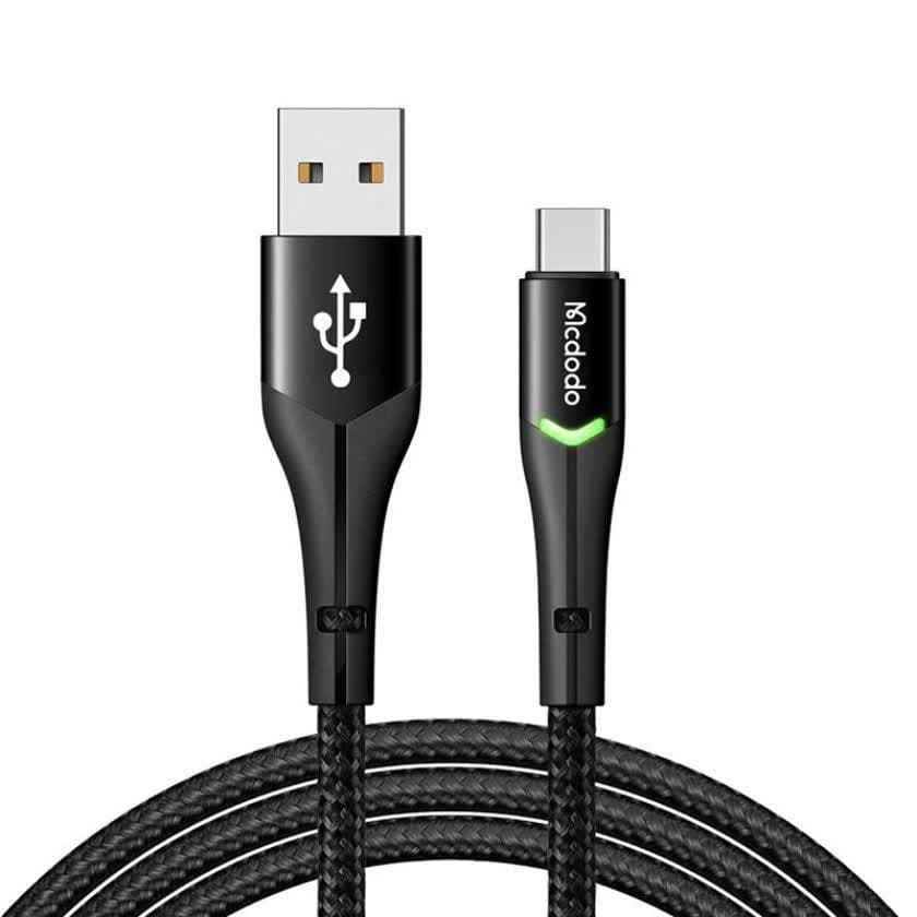 کابل تبدیل USB به USB-C مک دودو مدل Mcdodo CA-7960 — تصویر ۲