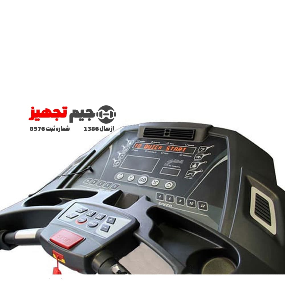 تردمیل تایتان فیتنس TF1020 AC — تصویر ۵