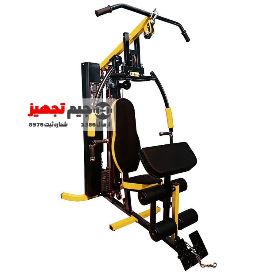 دستگاه بدنسازی HE 750