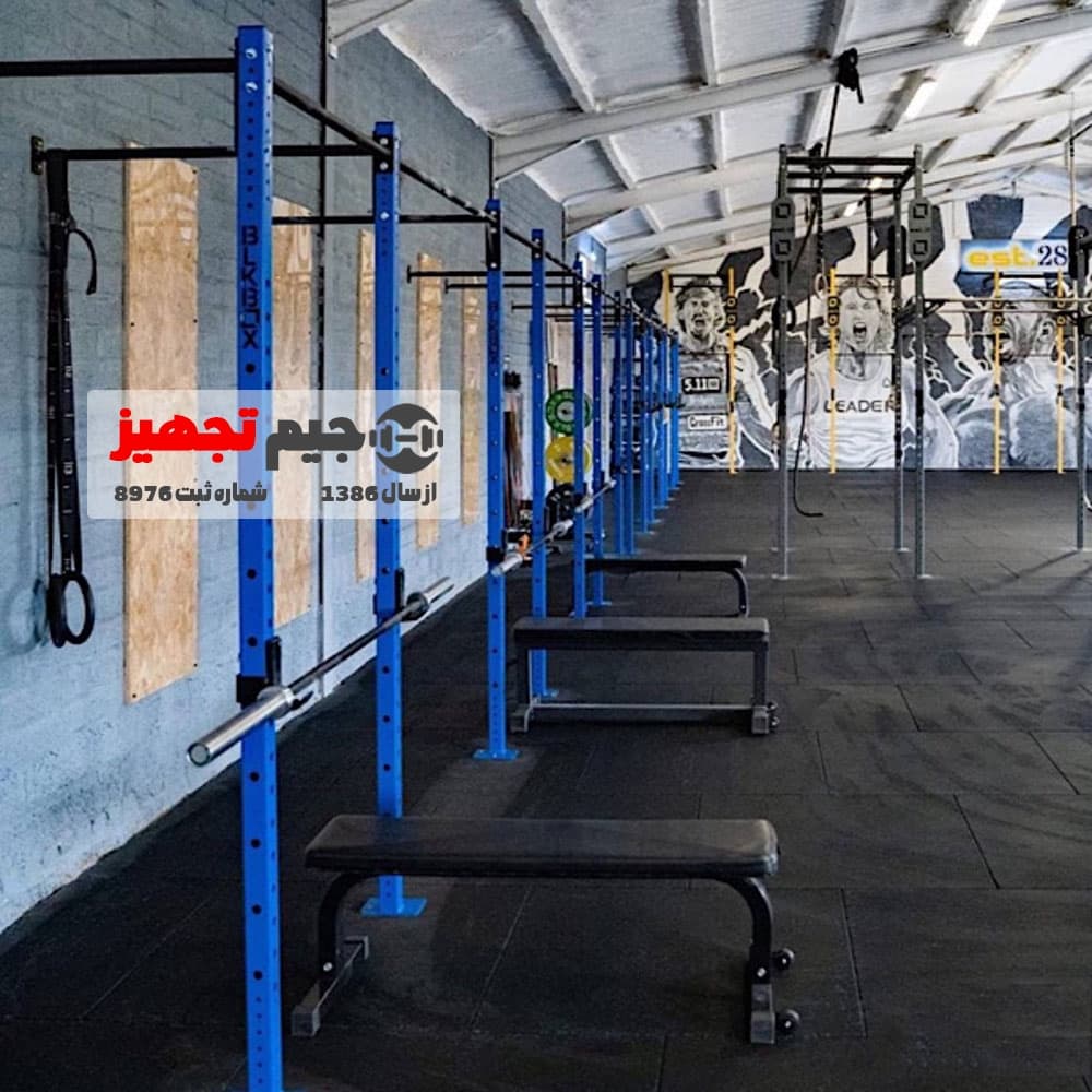 سازه کراسفیت 8 یونیت دیواری NS1013 — تصویر ۲