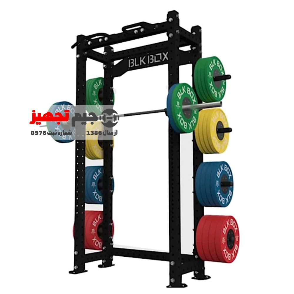 سازه کراسفیت تک دهنه NS1025