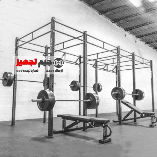 سازه مرکزی 3 دهنه 3UNIT
